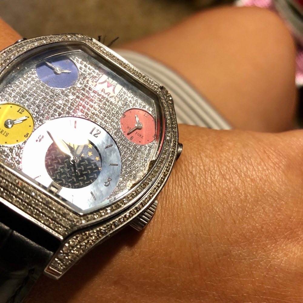 Diamond watch - Picture 5 of 7